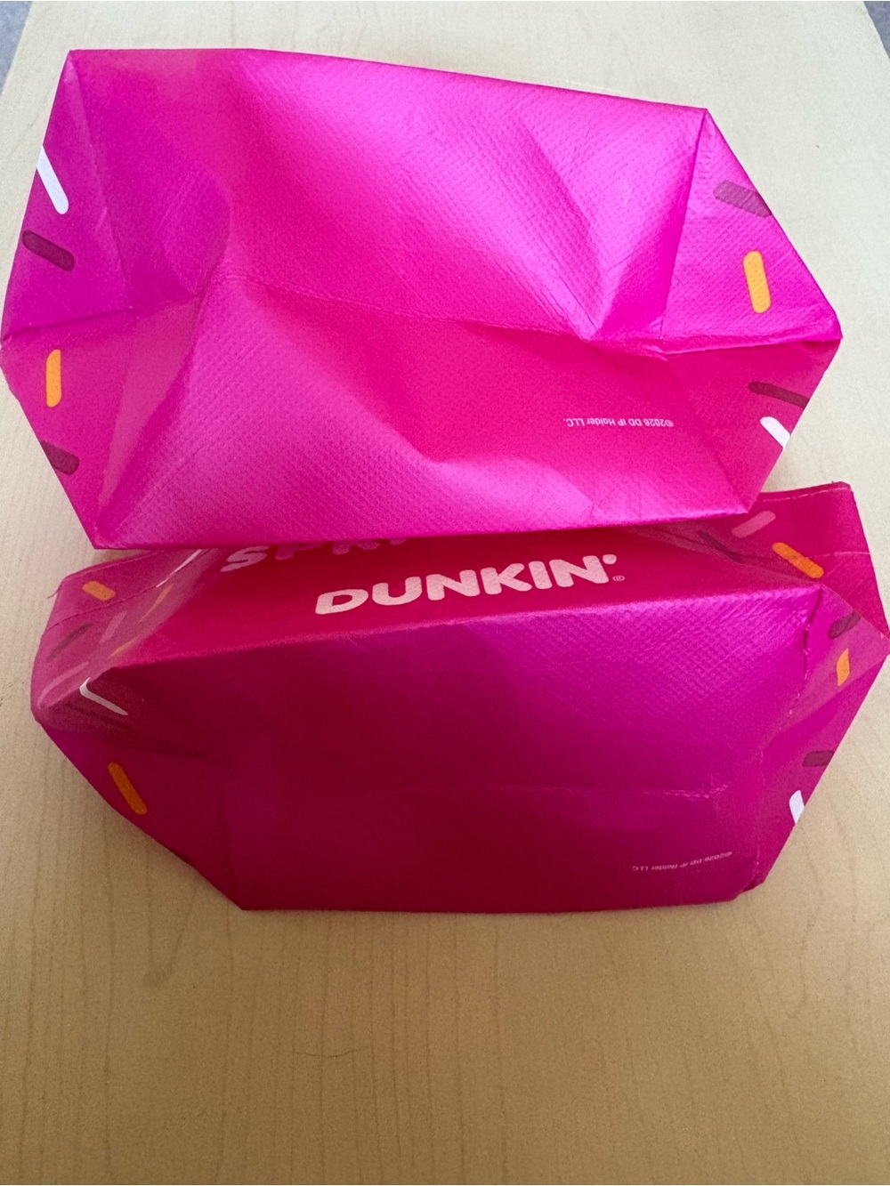 Dunkin’ Donuts mini Tote Bag - Picture 4 of 4